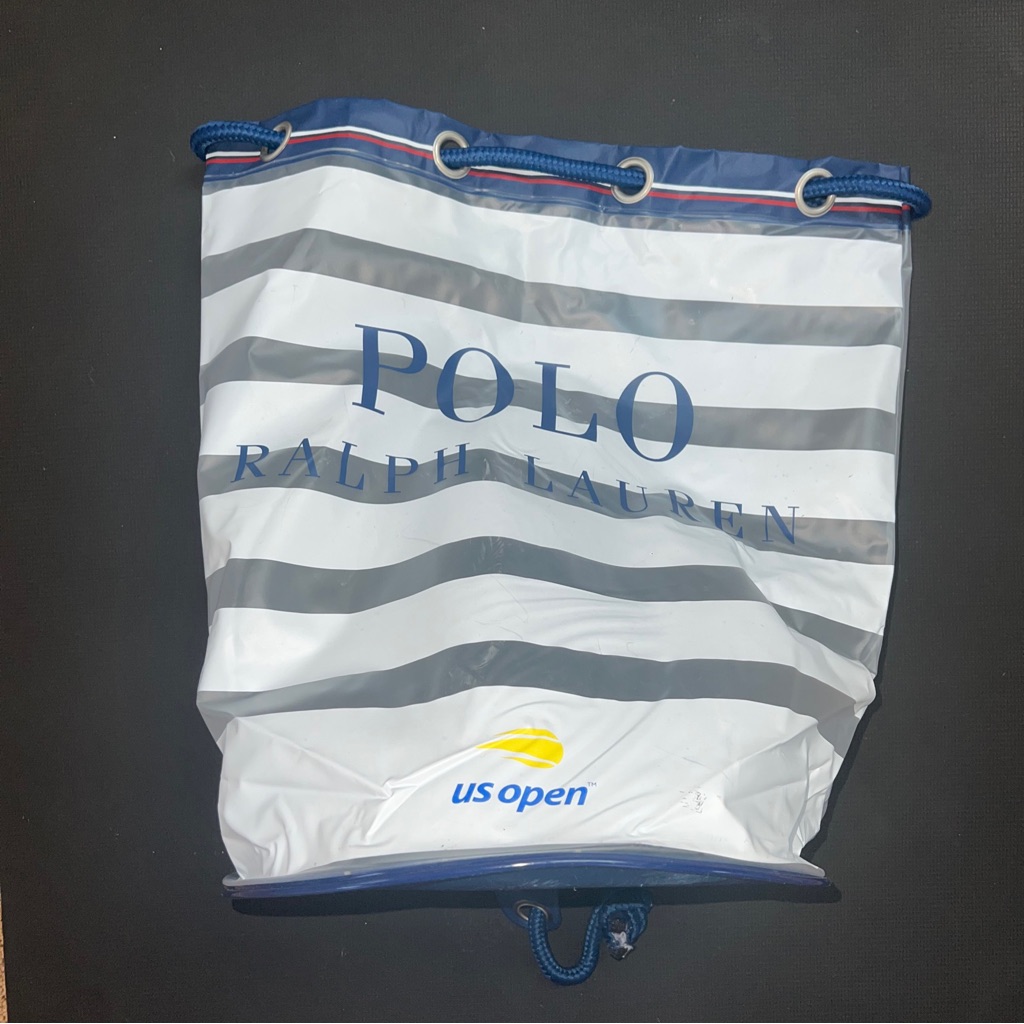 Polo Ralph Lauren Us Open 2023 Duffle Bag Back Pack Limited Edition